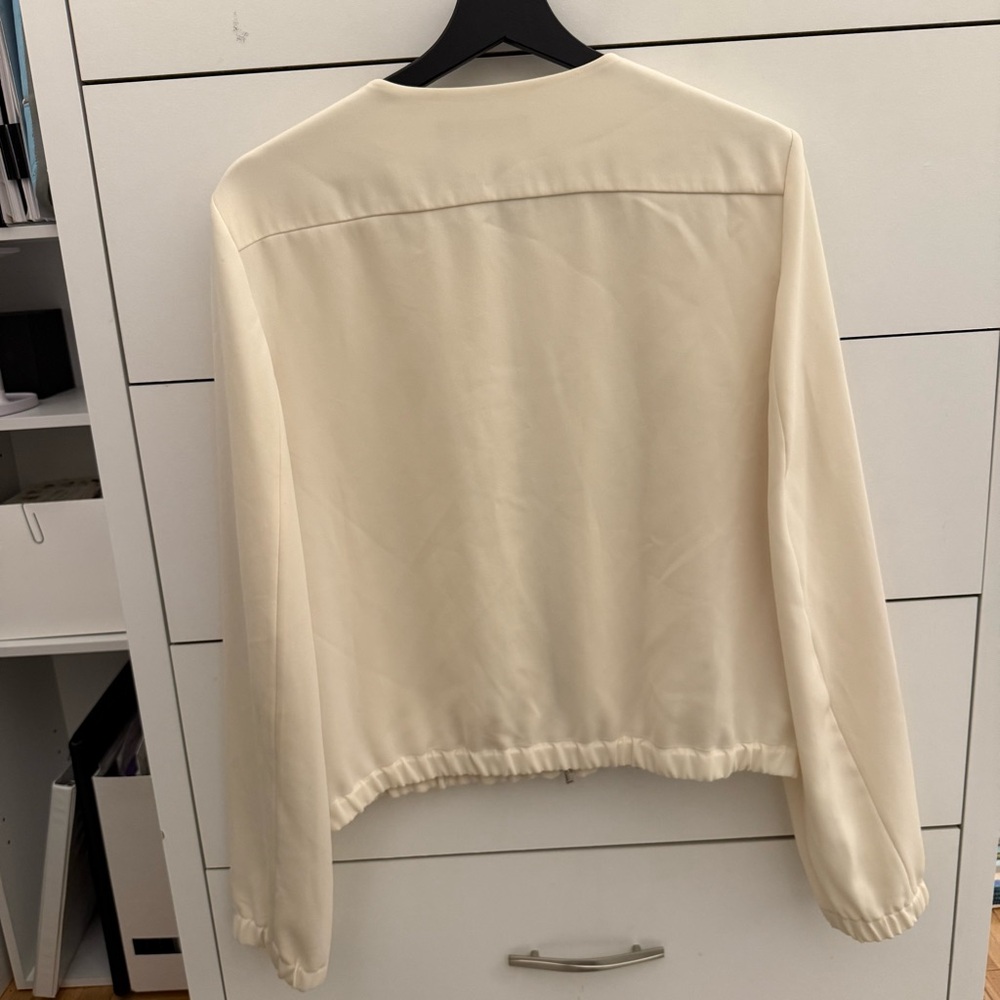 Theory Clean Zip Bomber Jacket - image 4